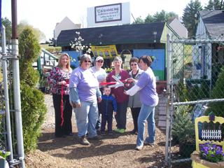 Cashmere Gardens Ribbon Cutting