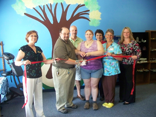 Path to Integrative Healing Ribbon Cutting