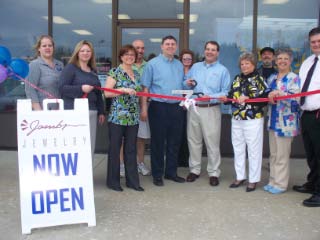 Jambs Jewelry Ribbon Cutting